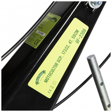 Motocultor Micul Fermier GF-2308 4T, 6 Cp, 173 CC, lame 590mm [7]