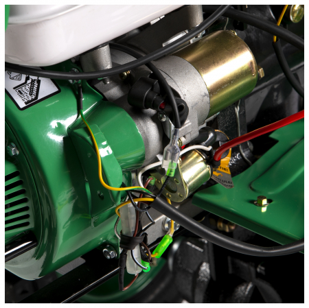 Motocultor Micul Fermier GF-2294, 7.5 Cp, 212 CC, start electric, grup freze, roti, manicoti grup freze & manicoti roti [10]