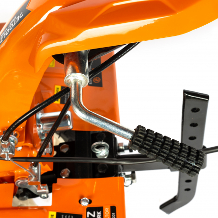 Motocultor 8.5CP Detoolz, 212cc, motor benzina 4T, cu 3 viteze si pornire manuala [7]