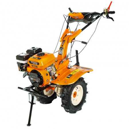 Motocultoare si accesorii  - Motocultor 8.5CP Detoolz, 212cc, motor benzina 4T, cu 3 viteze si pornire manuala