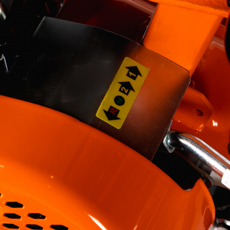 *OFERTA PROMO* Motocultor DETOOLZ DZ-M150, 8 CP, 212 CC, motor 4 timpi [8]