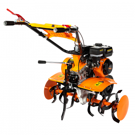 *OFERTA PROMO* Motocultor DETOOLZ DZ-M150, 8 CP, 212 CC, motor 4 timpi [10]