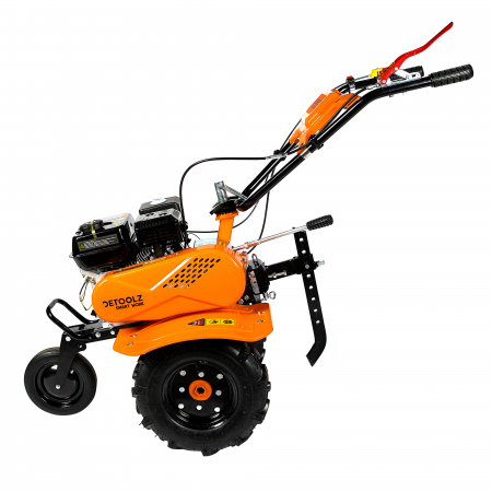 *OFERTA PROMO* Motocultor Detoolz, Putere 8CP, adancime de lucru 10 cm, latime de lucru 1000 cm, Capacitate 212CC, viteze: 2 inainte+1 inapoi [4]