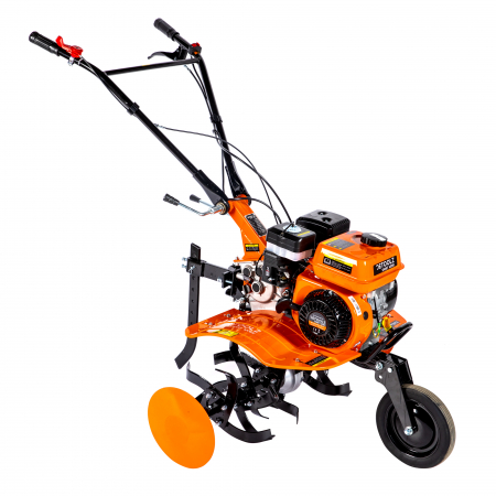 *OFERTA PROMO* Motocultor Detoolz 8CP 212CC, benzina, 4T, 3 viteze, pornire manuala, fara roti [5]