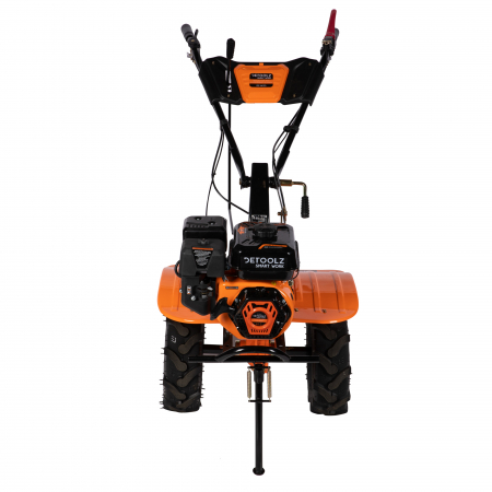 *Super Pret* Motocultor Detoolz DZ-M125, motor 4T, putere 7.5 Cp, adancime de lucru 34 cm, latime de lucru 83 cm, rarita ajustabila, roti metalice 3.5‐6 [5]