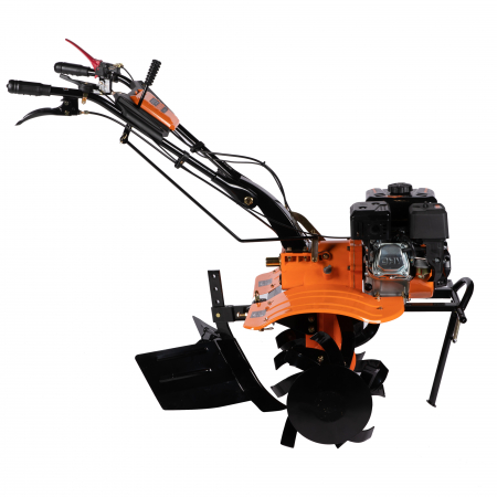 *Super Pret* Motocultor Detoolz DZ-M125, motor 4T, putere 7.5 Cp, adancime de lucru 34 cm, latime de lucru 83 cm, rarita ajustabila, roti metalice 3.5‐6 [4]