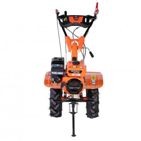 Motocultor Detoolz DZ-M126 4T, 7.5 Cp, 212 CC, 24 lame cu disc [2]
