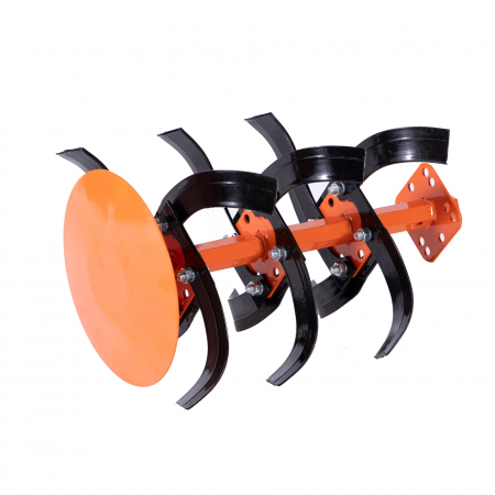 Motocultor Detoolz DZ-M126 4T, 7.5 Cp, 212 CC, 24 lame cu disc [10]