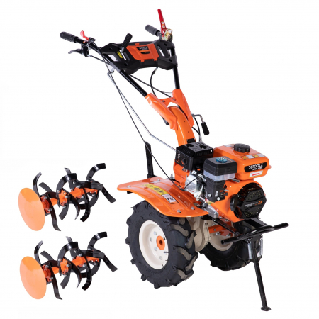 Motocultor Detoolz DZ-M126 4T, 7.5 Cp, 212 CC, 24 lame cu disc [0]