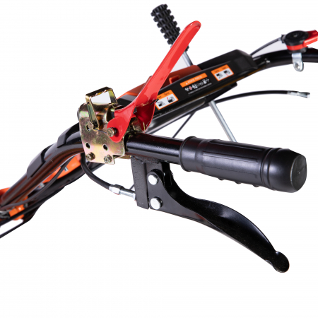 Motocultor Detoolz DZ-M126 4T, 7.5 Cp, 212 CC, 24 lame cu disc [5]