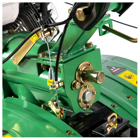 Motocultor Micul Fermier GF-2295, 7.5 Cp, 212 CC, grup freze, roti, manicoti grup freze & manicoti roti [14]