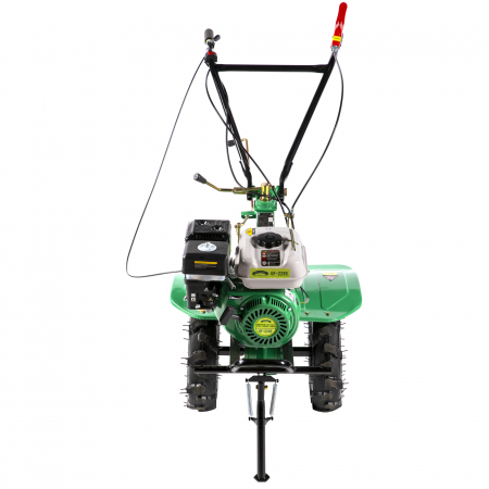 Motocultor Micul Fermier GF-2295, 7.5 Cp, 212 CC, grup freze, roti, manicoti grup freze & manicoti roti [3]