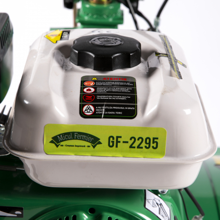 Motocultor Micul Fermier GF-2295, 7.5 Cp, 212 CC, grup freze, roti, manicoti grup freze & manicoti roti [12]