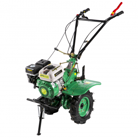 Motocultor Micul Fermier GF-2295, 7.5 Cp, 212 CC, grup freze, roti, manicoti grup freze & manicoti roti [2]