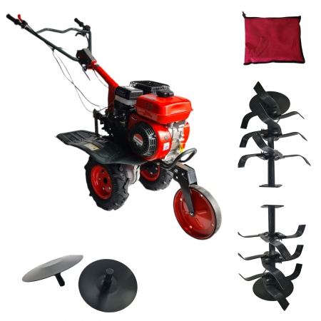 Motocultor Elefant E1 4T, 7 Cp, 210 CC, latime de lucru 600-1100 mm [0]