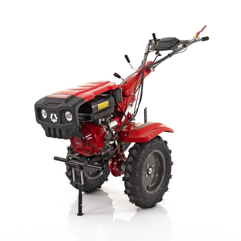 Motocultor Rotakt Ghepard RO10RE-2P, 10 CP, benzină, pornire electrică, lățime de lucru 560-1050 mm [1]