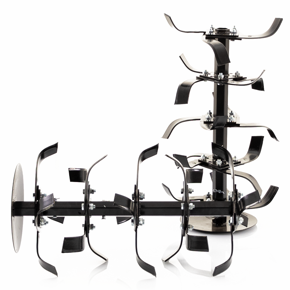 Motocultor Rotakt Gladiator RO15RE-2P, 15 CP, benzină, Pornire electrică, Lățime de lucru 560-1350mm [2]