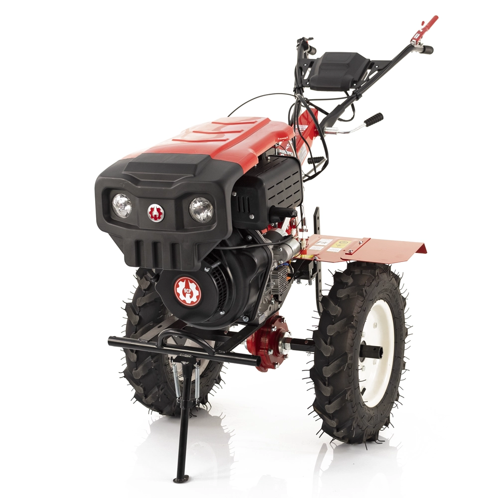 Motocultoare - Motocultor Rotakt Godzilla RO135C, 9 CP,2-PTO, Diesel, Pornire electrică, Lățime de lucru 560-1350mm