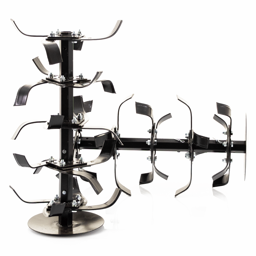 Motocultor Rotakt Godzilla RO135C, 9 CP,2-PTO, Diesel, Pornire electrică, Lățime de lucru 560-1350mm [2]