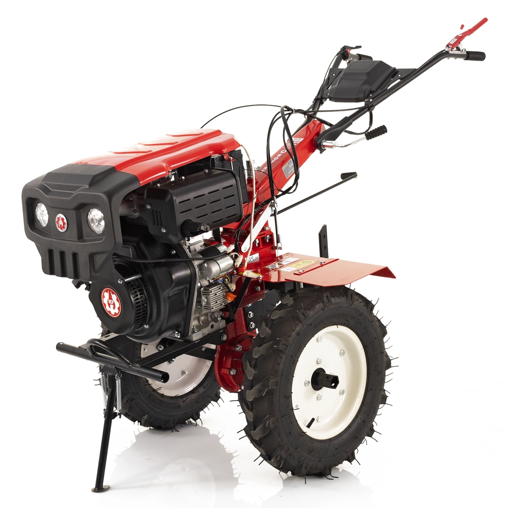 Motocultor Rotakt Godzilla RO135C, 9 CP,2-PTO, Diesel, Pornire electrică, Lățime de lucru 560-1350mm [1]