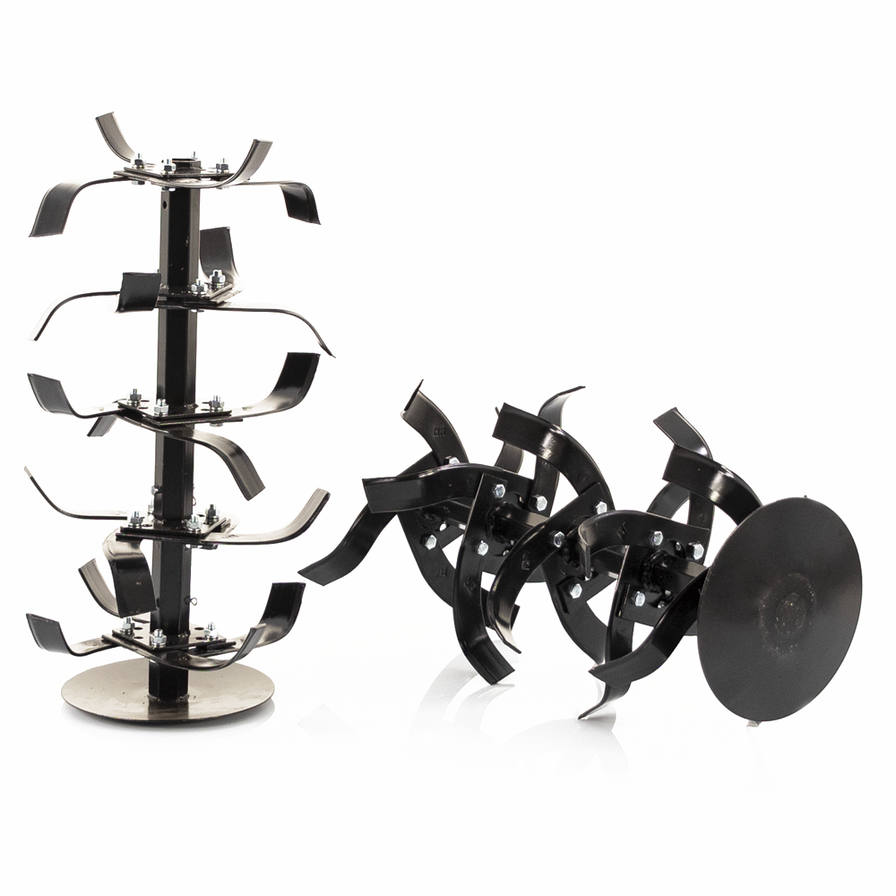 Motocultor Rotakt Goliath RO17RE-2P, 17 CP, benzina, Pornire electrica, Latime de lucru 560-1350mm [2]