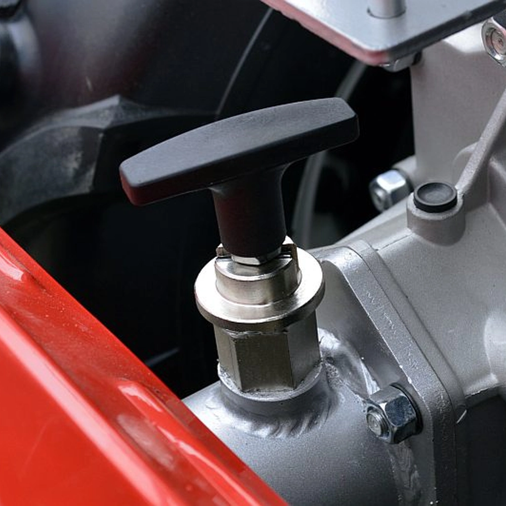 Motocultor Rotakt MF360, 6.5 CP, benzină + Freză de pământ TI360 + 2 x Ulei Rotakt SAE 15W-40 [1]