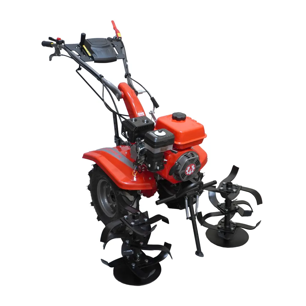 Motosape, motocultoare și utilaje agricole - Motocultor Rotakt RO101RX Junior Plus, 7 CP, roți 5.00-8