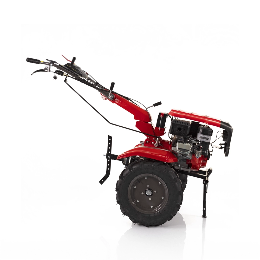 Motosape, motocultoare și utilaje agricole - Motocultor Rotakt RO13RE, 13 CP, benzină, pornire electrică, roți 5.00-12, 2 PTO