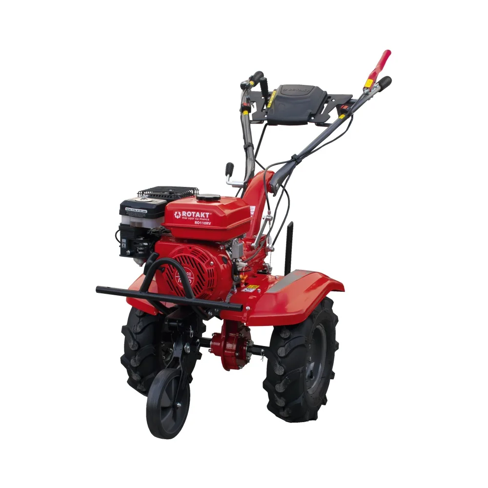Motocultoare - Motocultor Rotakt Titan RO110RV cu kit de capotare, 8.5CP, Benzina, Freze
