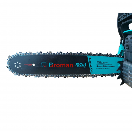 Motofierastrau Broman 5200+, 7.1 Cp, 5200 W, lama 16" [2]