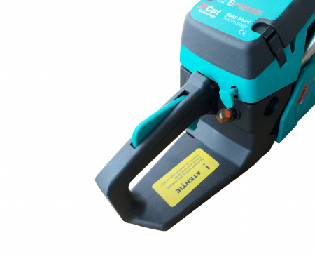 Motofierastrau Broman 5500+, 7.4 Cp, 5500 W, lama 16" [2]