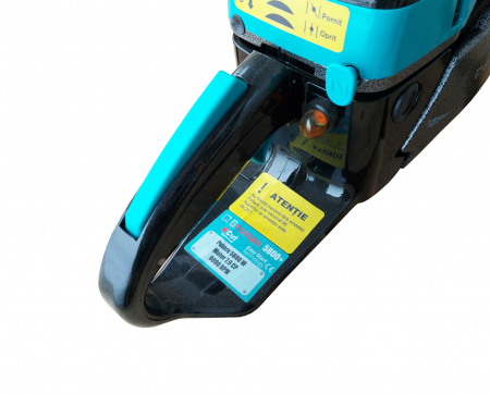 Motofierastrau Broman 5800+, 7.9 Cp, 5800 W, lama 16" [2]