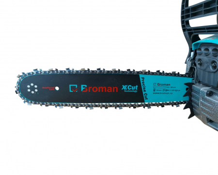 Motofierastrau Broman 5800+, 7.9 Cp, 5800 W, lama 16" [3]