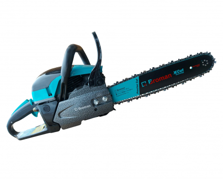 Motofierastrau Broman 5800+, 7.9 Cp, 5800 W, lama 16" [1]