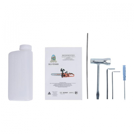 Drujba pe benzina Micul Padurar 5600, 52 CC, 2.95 Cp, lama 40 cm [5]