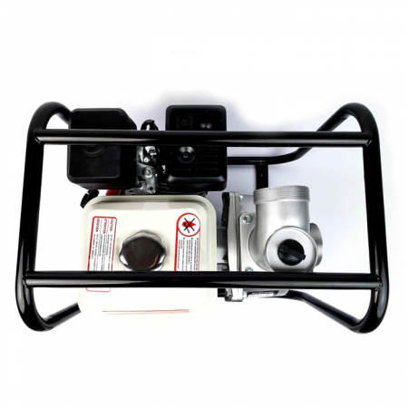 Motopompa pe benzina 4 timpi, DDT Profesional, 6.5CP, 2", 30 m³/h, 28 m [2]