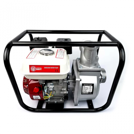 Motopompe - Motopompa pe benzina 4 timpi, DDT Profesional, 6.5CP, 2", 30 m³/h, 28 m