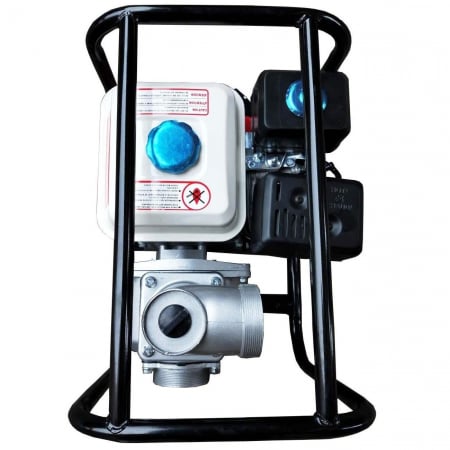 Motopompa pe benzina 4 timpi, DDT Profesional, 6,5 CP, 3'', 60000 l/min, 30 m [1]