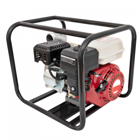 Lichidare Motopompa pe benzina Profesional 2" 6,5 CP [1]