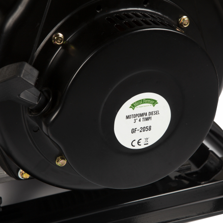 Motopompa diesel cu presiune inalta, 4 timpi, Micul Fermier, 9.8 CP, 3", 45 mc/h, 45 m [6]