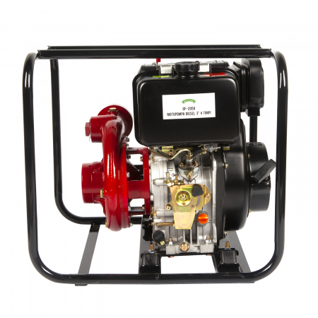 Motopompa diesel cu presiune inalta, 4 timpi, Micul Fermier, 9.8 CP, 3", 45 mc/h, 45 m [3]