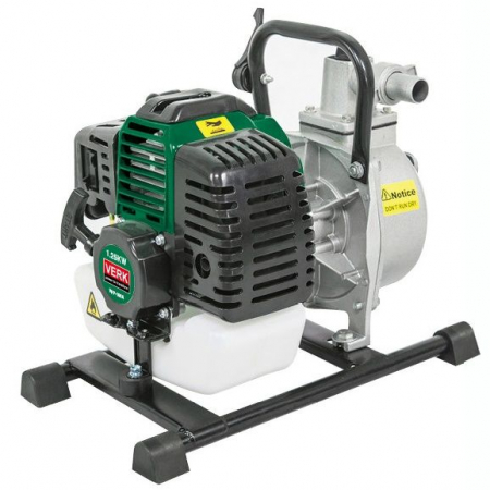 Motopompa pe benzina Verk VPP-100A, 2.1 Cp, 1", 8000 L/h, 22 m [0]