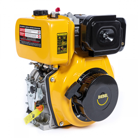 Motor DIESEL 4 timpi, 178F, 7CP, 211 cmc, 3700 rpm [0]