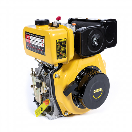 Motor DIESEL 4 timpi, 186FA, 10CP, 418 cmc, 3600 rpm [1]