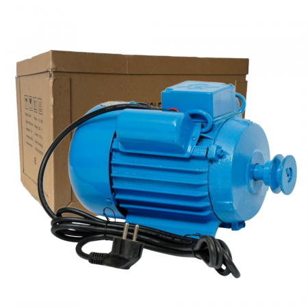 Motoare electrice - Lichidare Motor electric monofazat cupru, 1.1 kW, 3000 Rpm - fara fulie