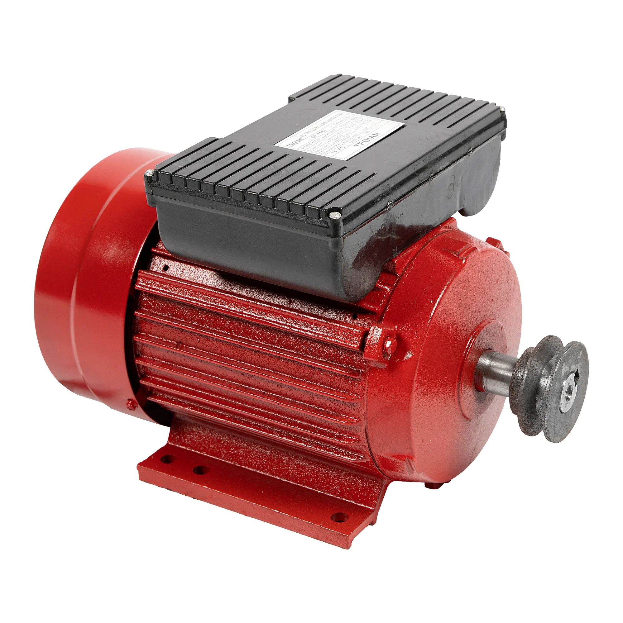 Generatoare si motoare - Motor electric monofazat cupru, 2.2 kW, 3000 Rpm