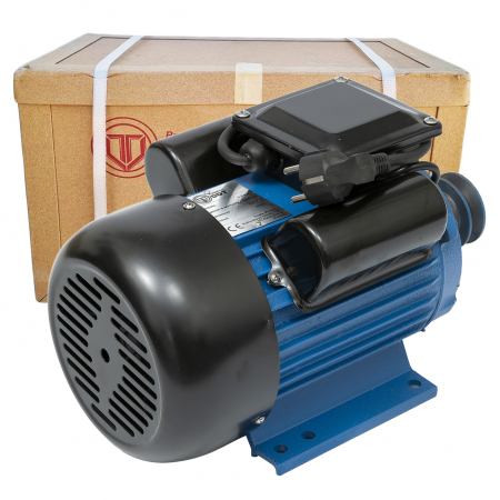 Motoare electrice - Lichidare Motor electric monofazat cupru, 2.2 kW, 3000 Rpm