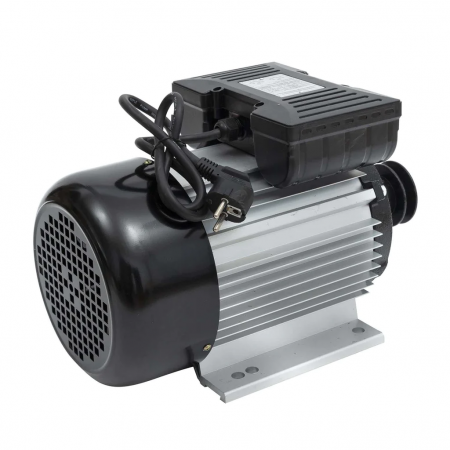 Motor electric monofazat cupru, 3 kW, 3000 Rpm, carcasa Aluminiu [0]