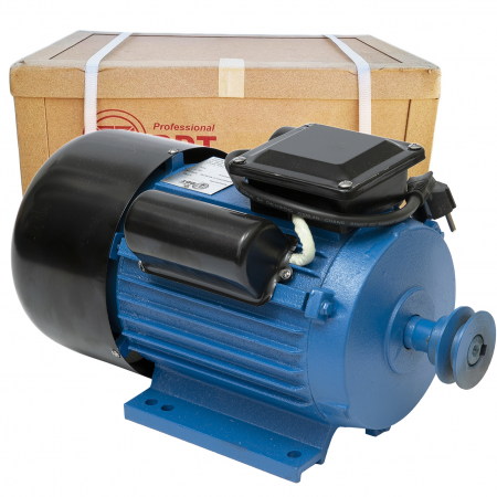 Motoare electrice - Motor electric monofazat cupru, 3 kW, 1500 Rpm