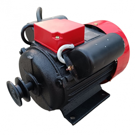 Motoare electrice - Motor electric monofazat cupru Yamamoto, 0.75 kW, 3000 Rpm